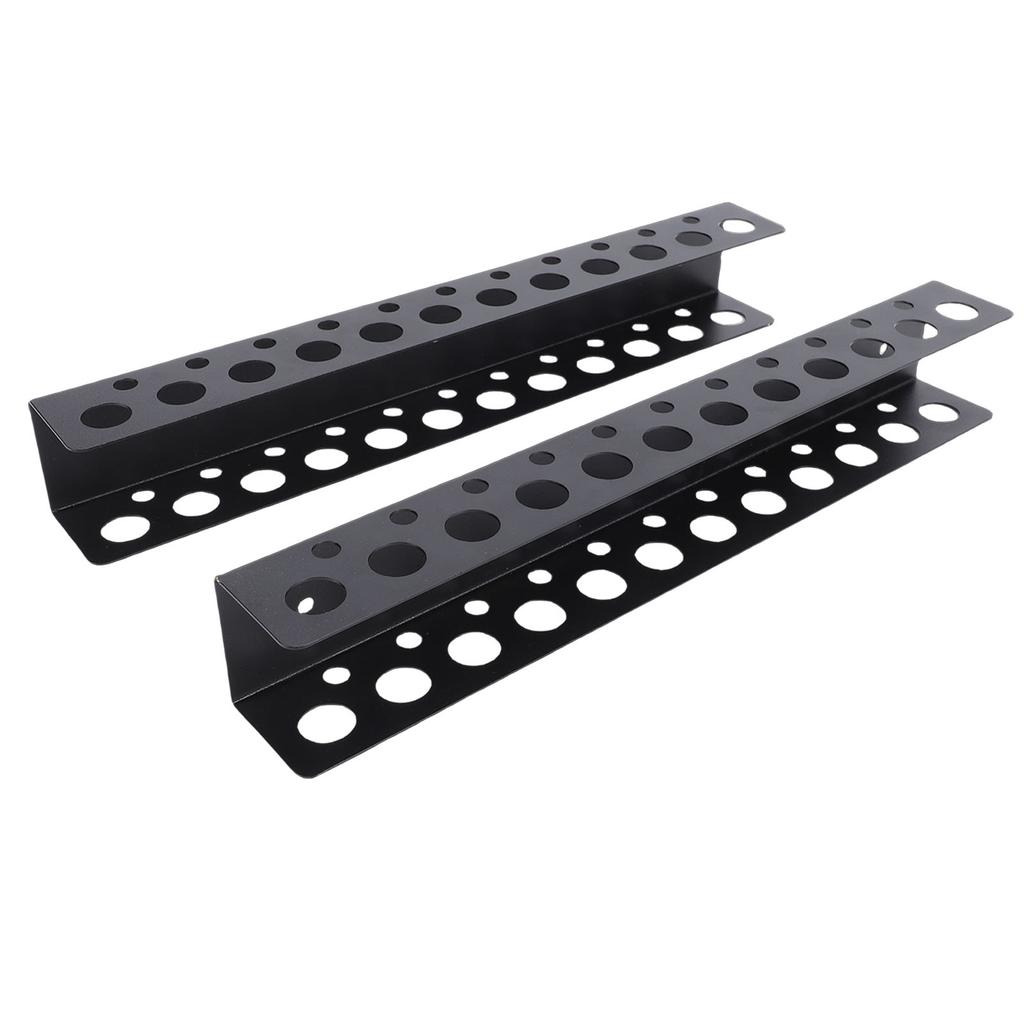 Wall Mounted Screwdriver Pliers   Heavy Duty Steel 23 Holes Tool Holder for Garage Workshop Home   Space Saving Hand Tool Rack with