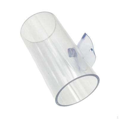 Betta Fish Tube Tunnel Aquarium Hideout Shelter Tank Accessories for Rest Play Hollow Cave