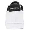 Anta Slip Resistant Abrasion Resistant Low top Skateboard Shoes Men's White Black Sneakers 912028003-3