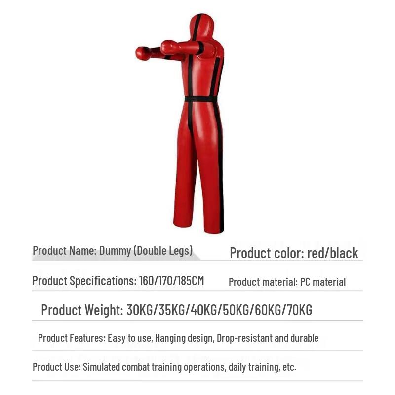 Rongsheng Dual-Leg Wrestling & Boxing Training Dummy
