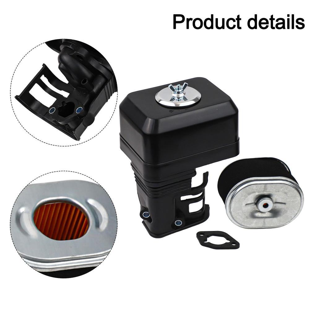Engine Air Filter Air Filter Housing Compatible With Multiple Engines Easy Installation Effective Dust Filtration For GX200