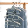 10PCS Children's Clothes Rack Non-slip Non-trace Clothes Support Home Telescopic Storage Drying Rack Baby Clothes Hanger