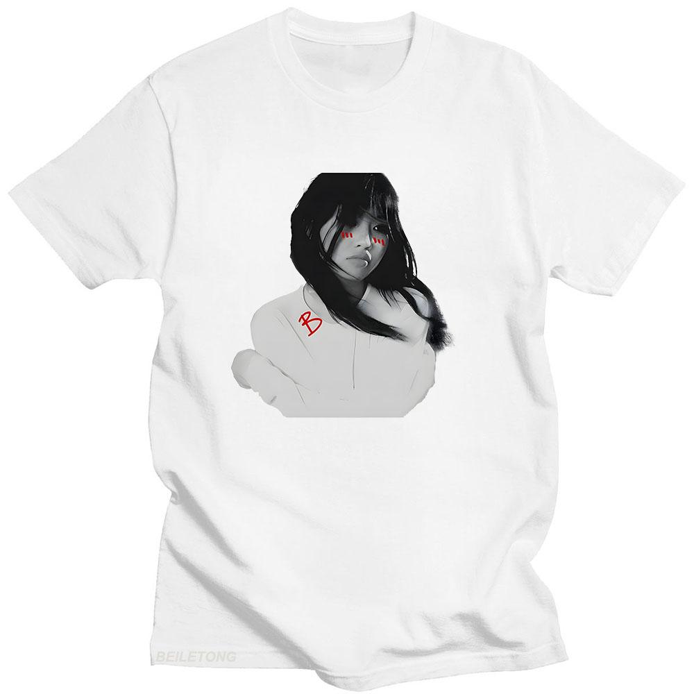 2025 Beabadoobee Beatopia T-Shirt Graphic Printing Aesthetic Cotton Tee-shirt Summer Gothic Hip Hop Tshirt Ropa Mujer Retro Clot