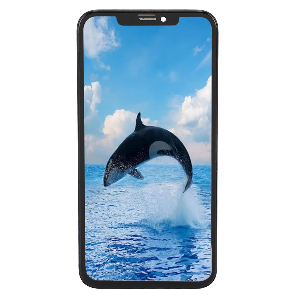 Incell 3D Display Screen Water Proof Sealed 5.8 Inch Touch Digitizer Assembly and Repair Kit for IOS