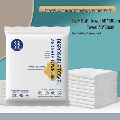 Disposable Travel Towel Set