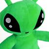 25cm Grünes Alien Plüschtier Niedliche Weiche Stoffpuppe Cartoon-Puppe Für Kinder Geburtstag Weihnachtsgeschenk
