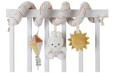 Miffy X Little Dutch Spiral ToyVintage Sunny Stripe