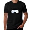 Ski aggu goggles TShirt Dry Fit Athletic Short Sleeve Shirt
