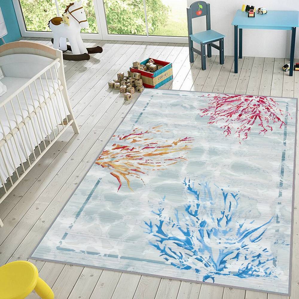 

Mosimoso Home RJ041 Детский ковер с нескользящей подошвой в горошек 80x150 cm