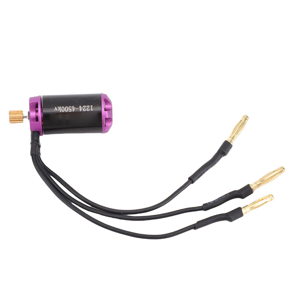 1224 4500KV Outer Rotor Motor Fit for SCX24 RC Car Brushless Motor 1 18 1 24 1 28 RC Car Accessories