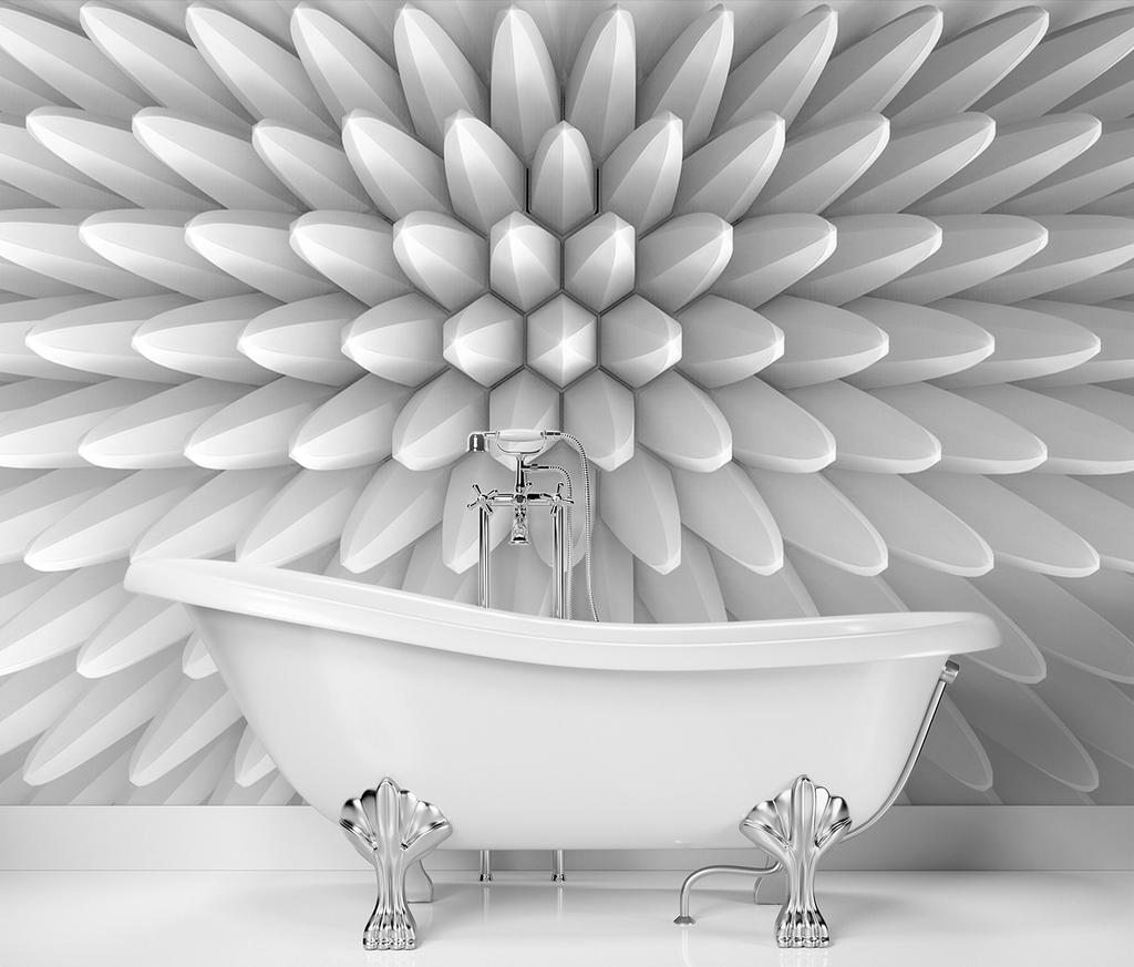 Wallpaper Abstract Motif