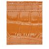 Ted Baker Crocodile Skin Leather Card Holder