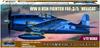 Doyusha 1/72 Scale US Navy Carrier-Based Fighter F6F-3/5 "Hellcat" Plastic Model