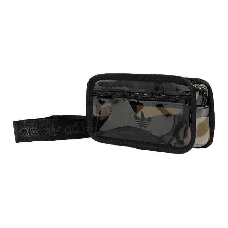 New Adidas Originals TPU Shoulder Bags Sling Bag Fanny Pack Regular Unisex Black H50994