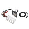 36V 48V 250W Bike Conversion Kit 15A Controller S866 Panel with Power Assist Sensor Dial Set Compatible No. 2