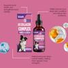 Kriath Dog Collagen Drops 60ml - Gentle Formula, Suitable for Dog Joint and Cartilage Health, Hair and Skin Care Supplement