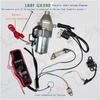 Electric Start Kit Flywheel Starter Motor Switch Ignition For Honda GX390 13HP Engines and Generators