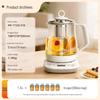 Midea Smart Glass Electric Health Kettle CN Plug (adapter Included)