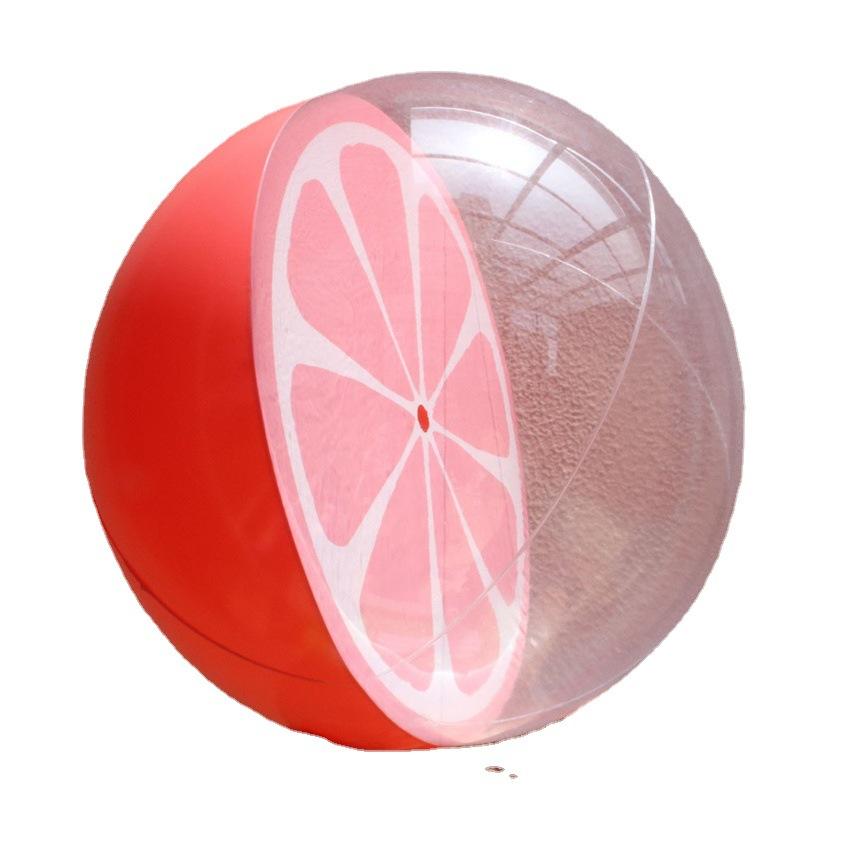 Balení 3 nafukovacích míčů do vody, 3D plážového míče, třpytivého míče do bazénu, nafukovacího míče na plavání na léto, k bazénu, na párty, na pláž, dárek k narozeninám