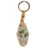 Zodiac Constellation Keychain Bag Bohemian Style Hotel Retro Motel Car