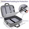 Audio Mixer Bag Large Recording Equipment Bag DJ Mixer Protective Bag Compact Audio DJ Mixer Case with Adjustable Storage Sound