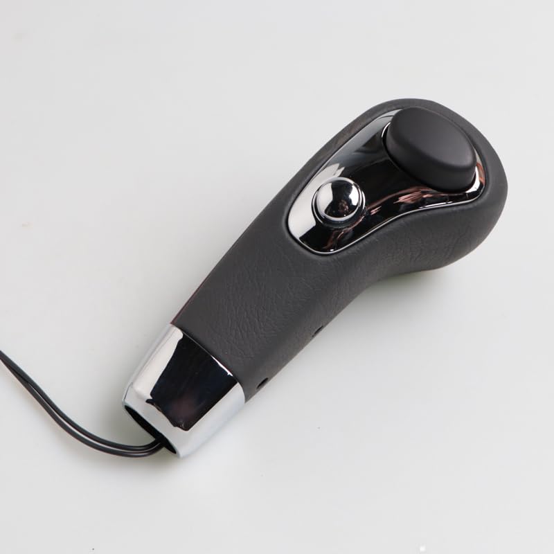 Land Cruiser 80 model kombinovaná dřevěná hlavice řadicí páky šedá kůže hnědý dřevodekor Land Cruiser 80 středně pozdní