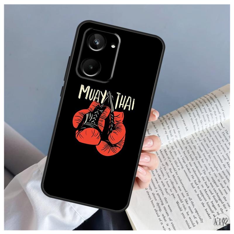 Muay Thai Fight Boxing For Realme GT7 Pro GT6 C67 C65 C63 C61 C55 C53 C51 C35 C71 C75 11 12 13 14 15 Pro Plus Case
