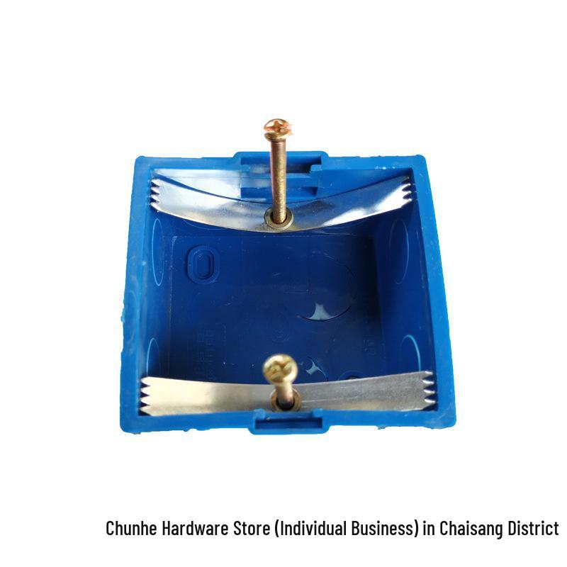86-Type Concealed Box Socket Repair Kit