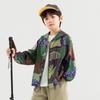 Duoduo Home Boys' Jungle Floral Sun Protection Jacket