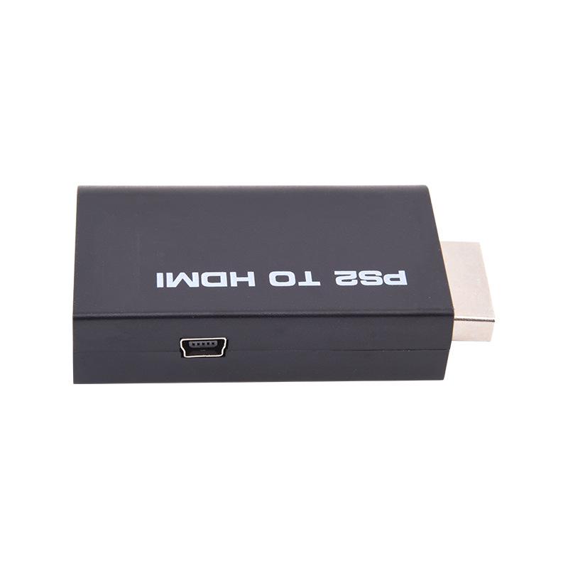 PS2 to HDMI High-Definition Audio Video Converter
