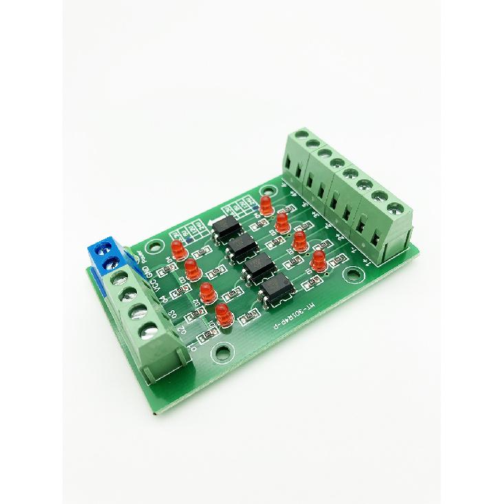 2-32 Way PNP Output Optocoupler Isolation Board Voltage Converter Isolated Module PLC Signal Level Board 1.8V 3.3V 5V 12V 24V