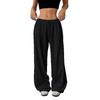 Women's Wide Leg Casual Pants, High Waist Loose Fit Lounge Trousers, 7 Colors