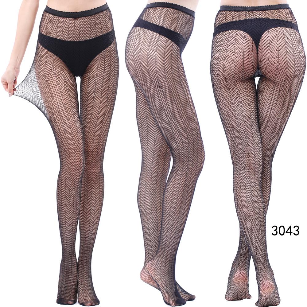 2025 Trendige Sommer Spitzen-Fischernetz-Strumpfhose - Europäischer & Amerikanischer Stil, Sexy Jacquard-Muster, Retro Hohlmuster für Damen