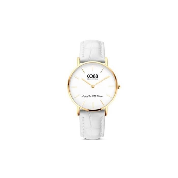 Montre - CO88 - 8CW-10081 - Mixte - Élégante - Design moderne