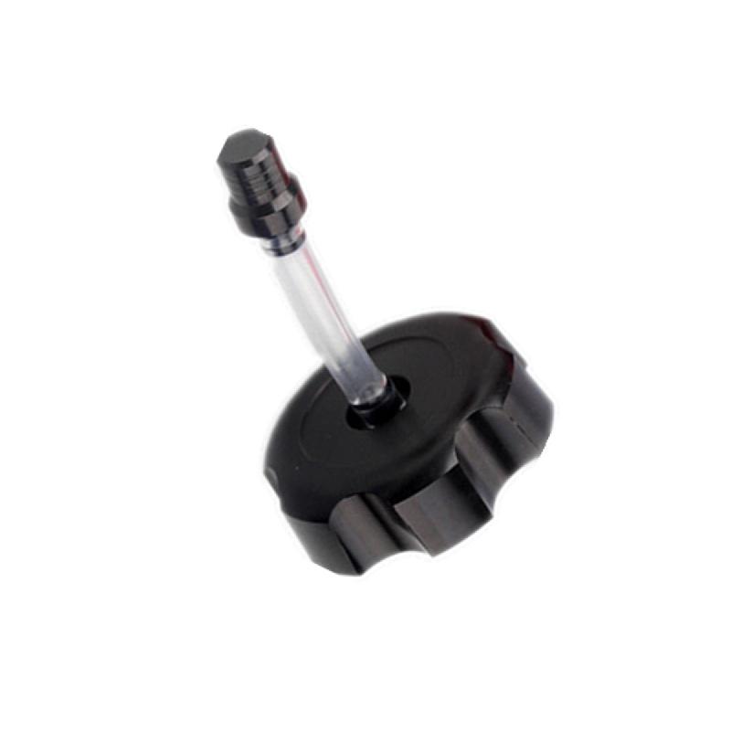 Aluminum Gas Tank Cap Cover W/ Breather Valve For 49Cc 50Cc 70Cc 90Cc 110Cc Atv
