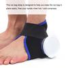 Ice / Hot Compress Cloth Pack Ankle Brace Kit Physiotherapy Blue 6 Inches Ice Bag