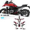 For R1300GS Motorcycle Fuel Tank Sticker Tank Pad Decal Oil Gas Cap Protector For R 1300 GS 2025 2026
