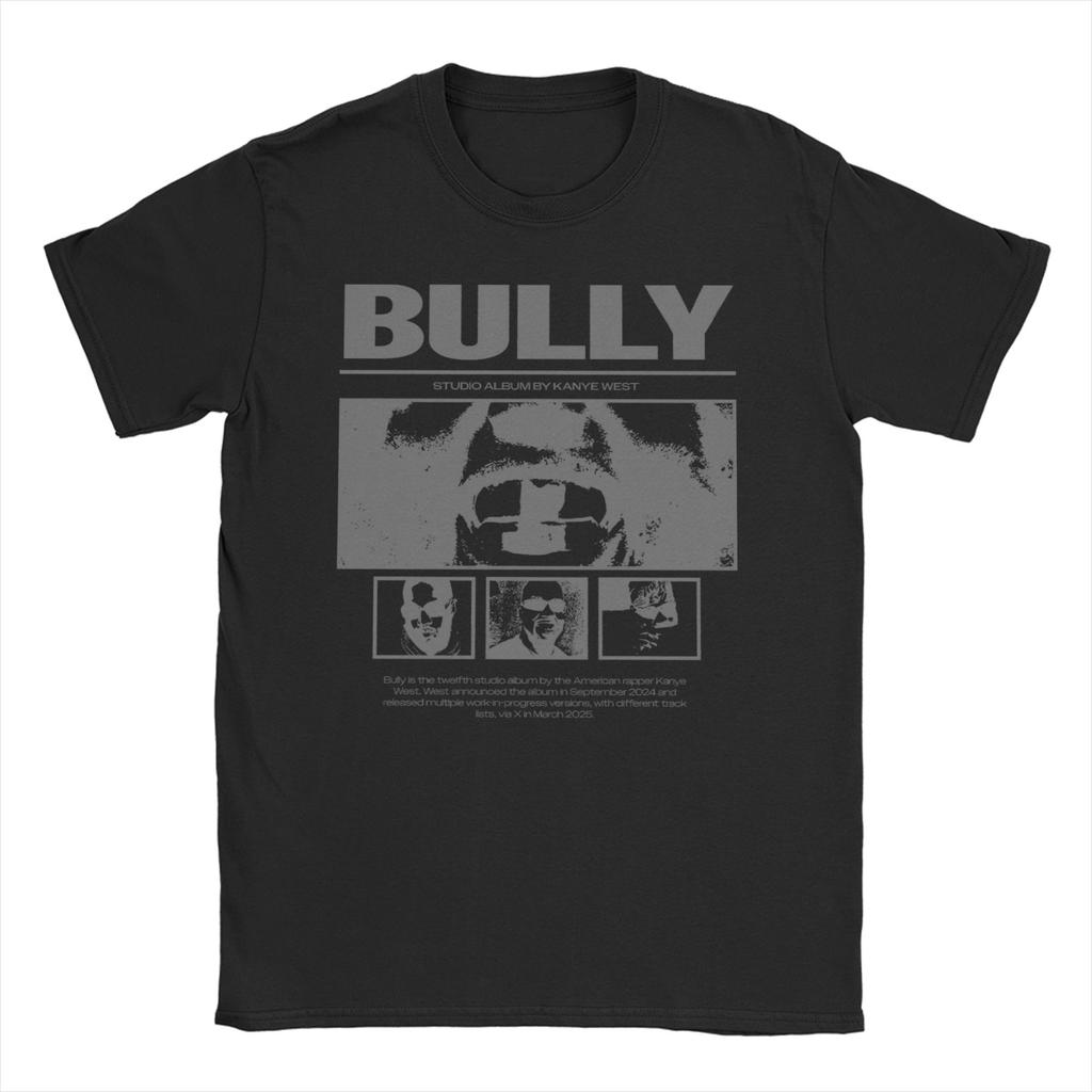 Unisex Damen Kanye West Abschlussbär T-Shirt Reines Baumwoll Oberteil Lässiges Kurzarm Rundhals T-Shirts Sommer T-Shirt