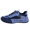 112197 People Collect Men's Shoes Autumn and Winter High-end Casual Sports Shoes Leather Surface Waterproof Travel Shoes Soft Sole