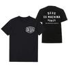 Vendita Calda DEUS EX MACHINA T-Shirt con Stampa Grafica Uomo Donna Manica Corta Streetwear Moda Harajuku Estiva Nuova Maglietta Sportiva Scollo a O Cotone Oversize Top
