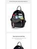 Korean Style Women's Oxford Cloth Canvas Backpack - Large Capacity Travel Schoolbag 2025
