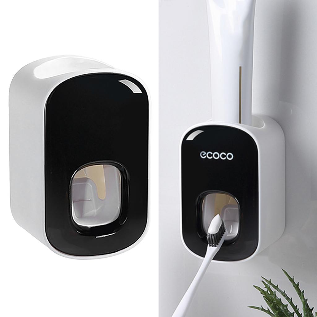 Automatic Toothpaste Dispenser Wall Mounted Toothpaste Squeezer for Household Bathroom