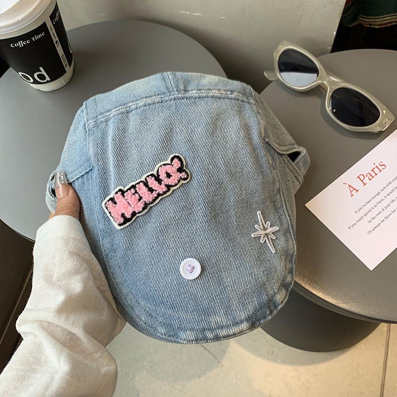 Hinbery Hat Women's Autumn and Winter Subculture Cowboy Forward Hat Women's Cool Spring and Autumn Japanese Style Retro Old Peaked Cap