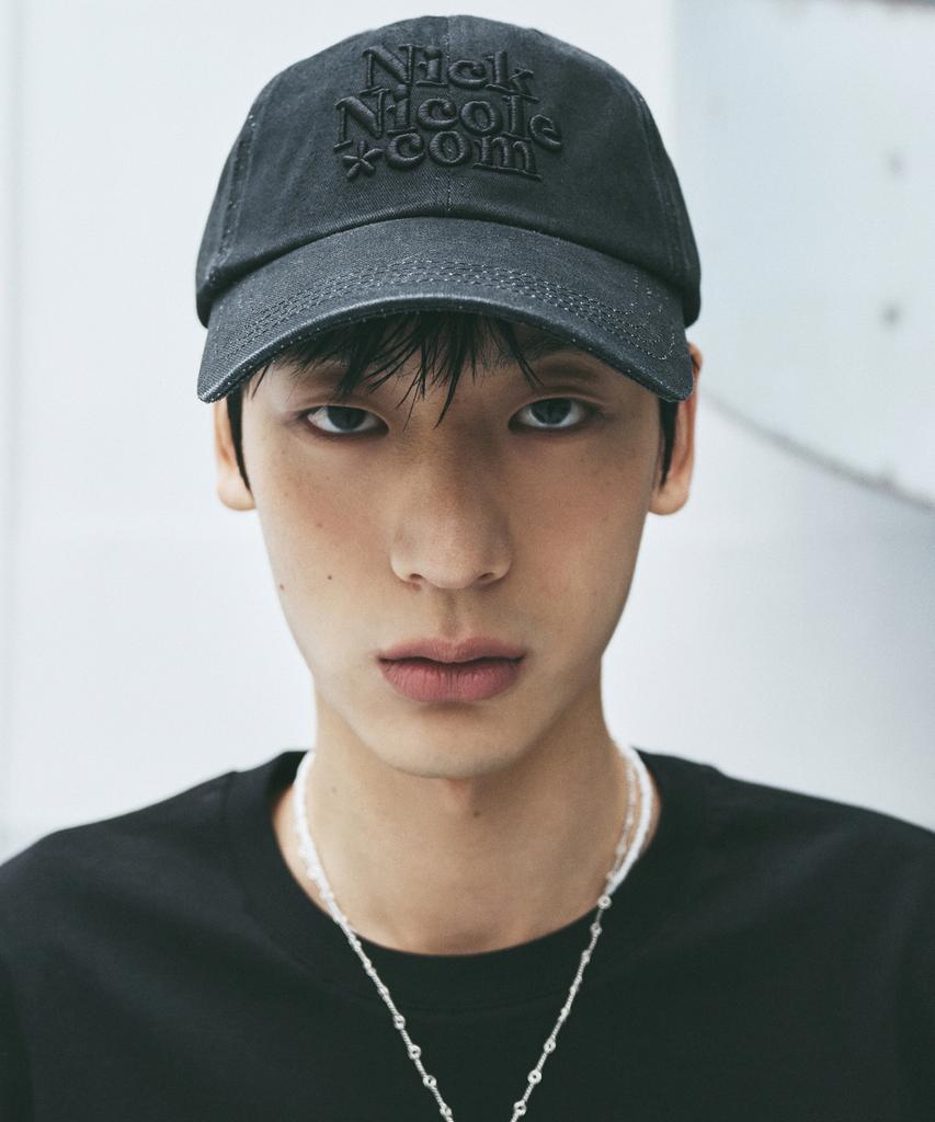 Nigaennikol Nn Dotcom Signature Ball Cap_Vintage Black