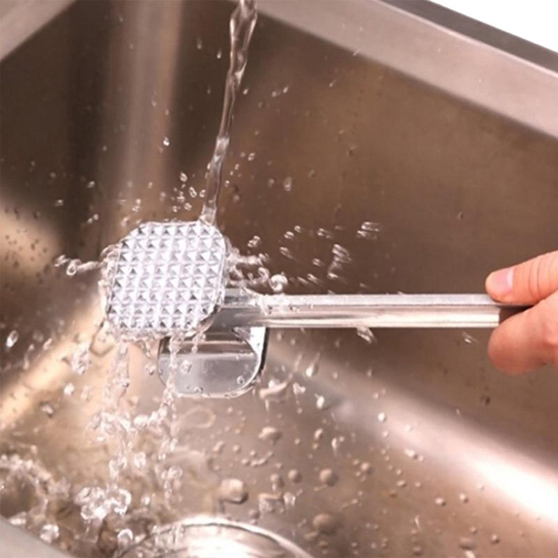 1Pcs Meat Tenderizer Hammer Two Sides Loose Meat Mallet Tool For Pounding Beef Steak Stainless Steel Meat Hammer Kitchen Tool