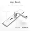 Universal Bedroom Wooden Door Lock