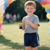 Kindergarten Award: Cross-border Mini Plastic Trophy for Children