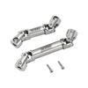 INJORA Stainless Steel Center Drive Shafts for 1/24 RC Crawler FMS FCX24M Upgrade