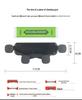 Volkswagen Sharan Mobile Phone Holder for 2012-2019 Models (Comfort Edition)