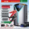 BUWEI 15200mAh Multi-function Car Jump Starter with Air Compressor